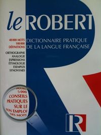 Couverture du livre Le Robert  - Dictionnaires Le Robert