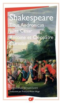 Couverture du livre Titus Andronicus  - William Shakespeare