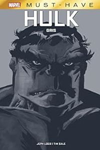 Couverture du livre Hulk : Gris - Jeph Loeb - Tim Sale