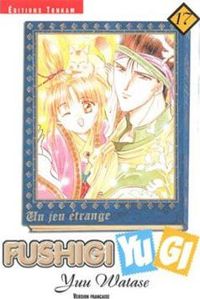 Couverture du livre Fushigi Yugi - Yuu Watase