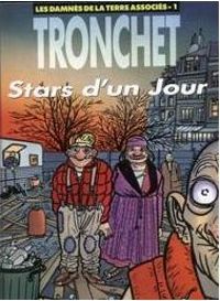 Couverture du livre Stars d'un jour - Didier Tronchet