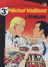 Couverture du livre L'Épreuve - Jean Graton - Philippe Graton