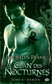 Couverture du livre Damien - Jacquelyn Frank