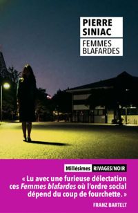 Couverture du livre Femmes blafardes_1re_ed - Pierre Siniac