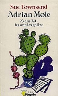 Couverture du livre Adrian Mole, 23 ans 3/4 : les années galère - Sue Townsend