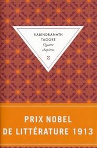 Couverture du livre Quatre chapitres - Rabindranath Tagore