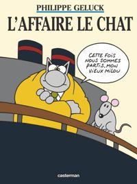 Couverture du livre L'Affaire le chat - Philippe Geluck