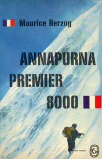 Couverture du livre ANNAPURNA PREMIER 8000 - Maurice Herzog