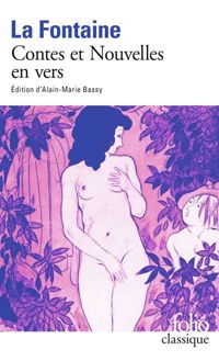 Couverture du livre Contes et Nouvelles en vers - Jean De La Fontaine