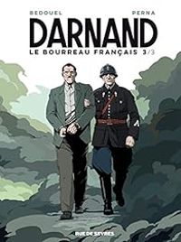 Couverture du livre Darnand, le bourreau français - Pat Perna - Fabien Bedouel