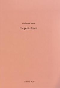 Couverture du livre En pente douce - Guillaume Marie