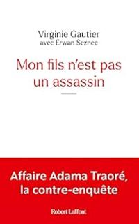 Couverture du livre Mon fils n'est pas un assassin  - Erwan Seznec - Virginie Gautier