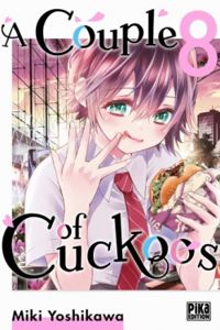 Couverture du livre A Couple of Cuckoos - Miki Yoshikawa