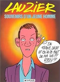 Couverture du livre Souvenirs d'un jeune homme - Gerard Lauzier