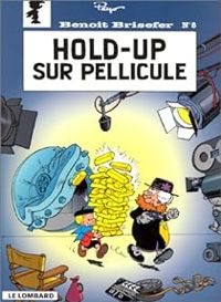 Couverture du livre Hold up sur pellicule - Peyo  - Thierry Culliford - Pascal Garray - Vincent Dugomier