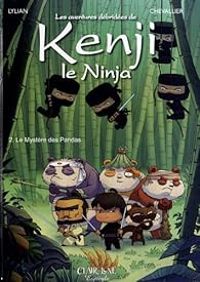 Couverture du livre Le mystère des pandas - Lylian  - Loic Chevallier