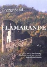 Couverture du livre Flamarande - George Sand