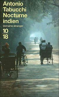 Couverture du livre Nocturne indien - Antonio Tabucchi