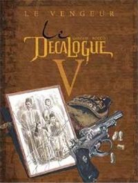 Couverture du livre Le Vengeur - Frank Giroud - Bruno Rocco