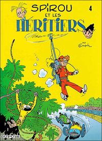 Couverture du livre Spirou et les héritiers - Andre Franquin