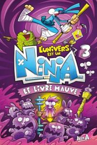 Couverture du livre Le livre mauve - Alex A