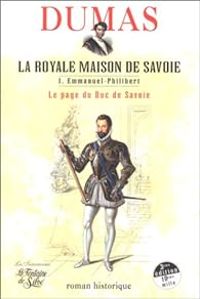 Couverture du livre Le Page du duc de Savoie - Alexandre Dumas