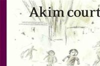 Couverture du livre Akim court - Claude K Dubois