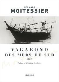 Couverture du livre Vagabond des mers du sud - Bernard Moitessier