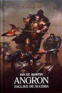 Couverture du livre Angron - Ian St Martin