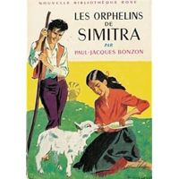 Couverture du livre Les orphelins de Simitra - Paul Jacques Bonzon