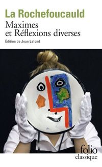 Couverture du livre Maximes et réflexions diverses  - Francois De La Rochefoucauld