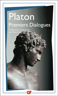 Couverture du livre Premiers dialogues  - Platon 