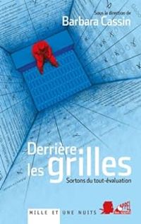 Couverture du livre Derrière les grilles - Barbara Cassin