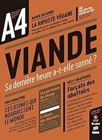 Couverture du livre Revue XXI - Hors série : A4 Viande - Revue Xxi