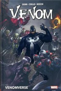 Couverture du livre Venom verse - Cullen Bunn - Roland Boschi - Iban Coello