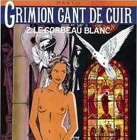 Couverture du livre Le Corbeau blanc - Pierre Makyo