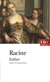 Couverture du livre Esther - Jean Racine