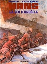 Couverture du livre La loi d'Ardélia - Andre Paul Duchateau