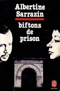 Couverture du livre Biftons de prison - Albertine Sarrazin - Brigitte Duc