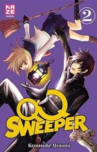 Couverture du livre QQ Sweeper - Kyosuke Motomi