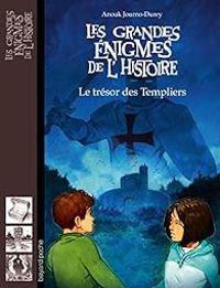 Couverture du livre Les grandes énigmes de l'histoire  - Anouk Journo Durey