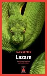 Lars Kepler - Lazare