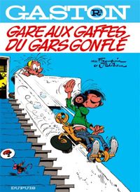 Couverture du livre Gare aux gaffes du gars gonflé - Andre Franquin - Jidehem 