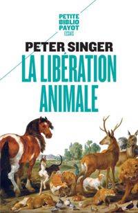 Couverture du livre La Libération animale - Peter Singer