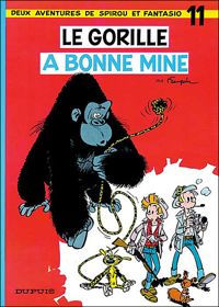 Couverture du livre Le Gorille a bonne mine - Andre Franquin