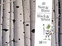 Couverture du livre Noir & blanc - Helene Kerillis