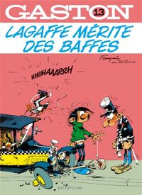 Couverture du livre Lagaffe mérite des baffes - Andre Franquin