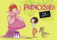 Couverture du livre Princesses : Mode d'emploi - Alice Briere Haquet - Melanie Allag