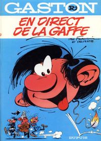 Couverture du livre En direct de la gaffe - Andre Franquin