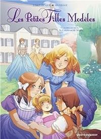 Couverture du livre Les Petites Filles modèles - Maxe Lhermenier